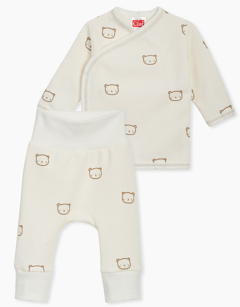 2 delni komplet za dojenčka mali medvedek