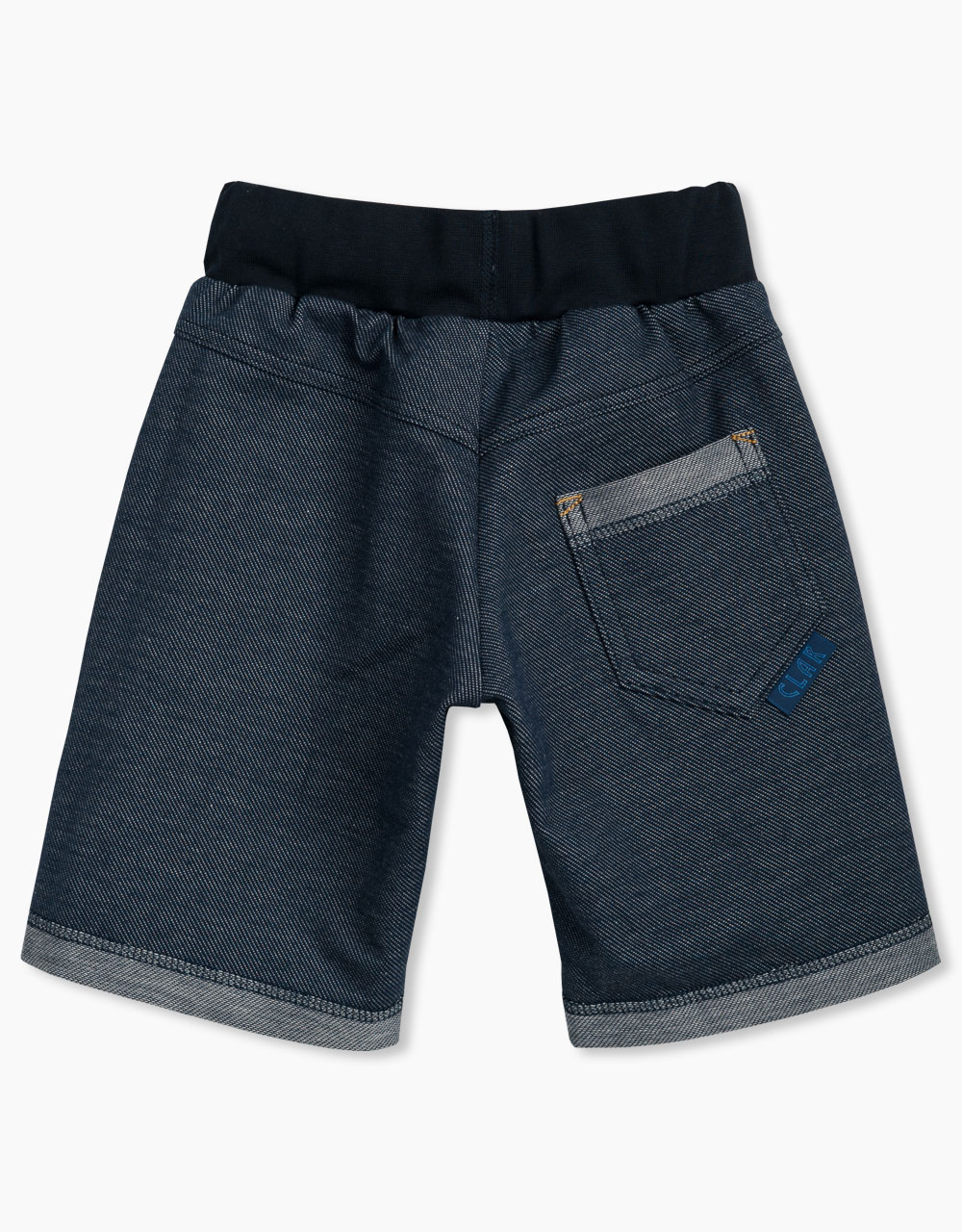 Bermuda kratke hlače Jeans z vezenjem Denim Sport