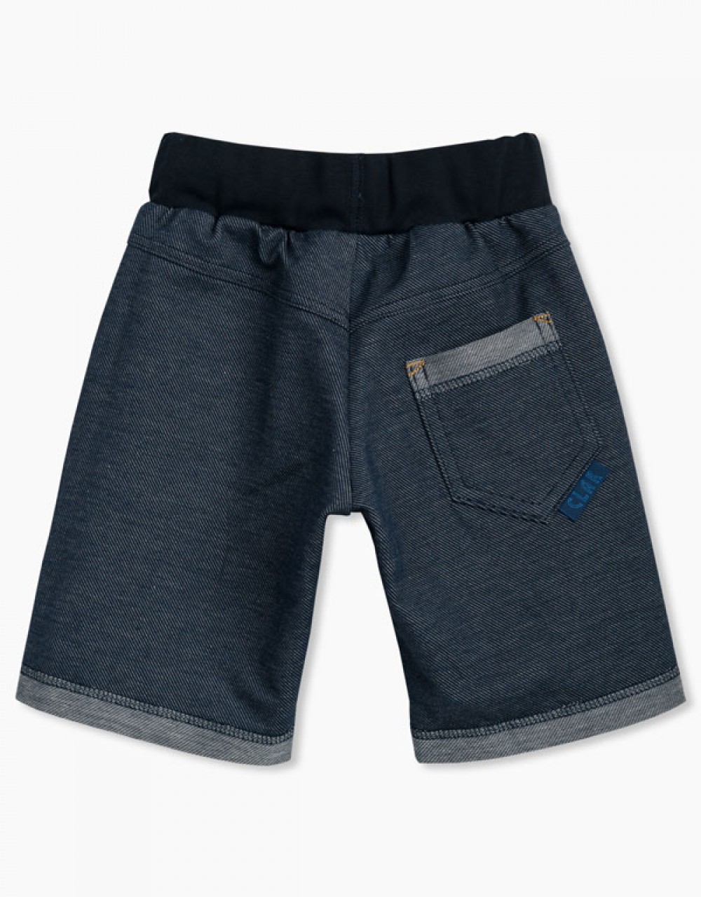 Bermuda kratke hlače Jeans z vezenjem Denim Sport
