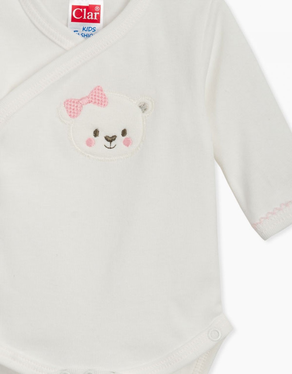 Bodi na preklop dolgi rokav Hello Cuite