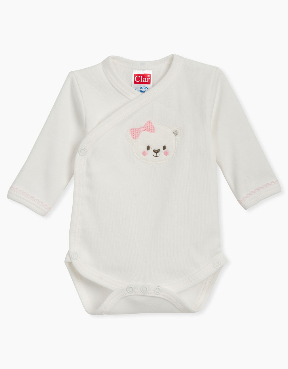 Bodi na preklop dolgi rokav Hello Cuite