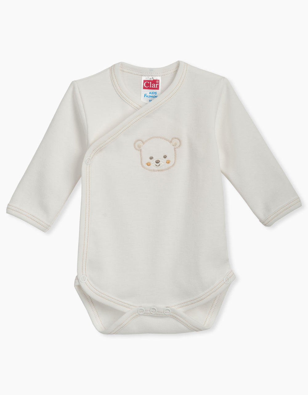 Body na preklop dolgi rokav medvedek Little Bear
