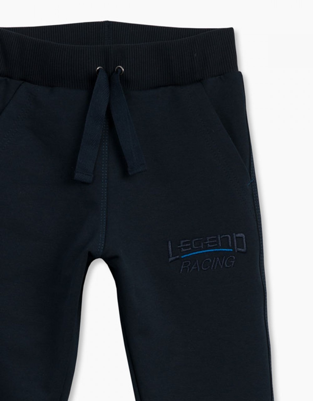 Hlače za fante slim z vezenjem Legend Racing