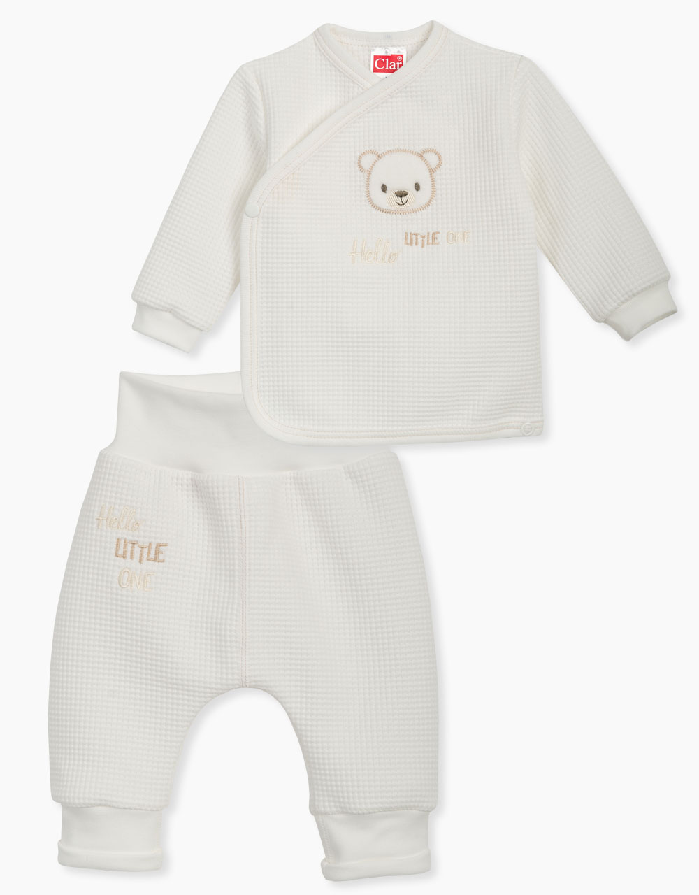 Komplet za dojenčka 2 delni Hello Little One