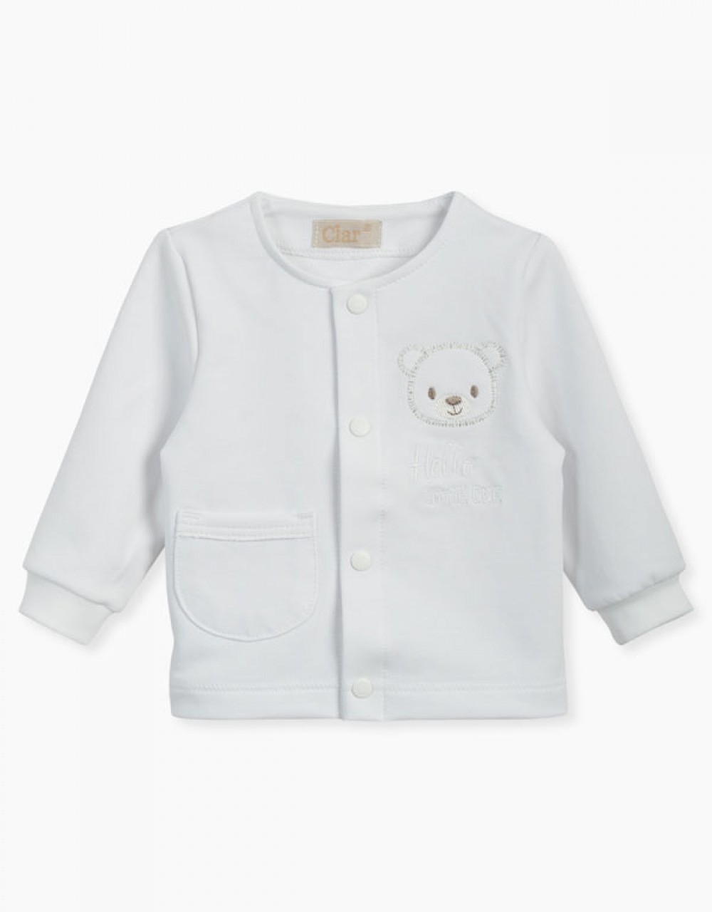 Komplet za dojenčka 4 delni Hello Little One