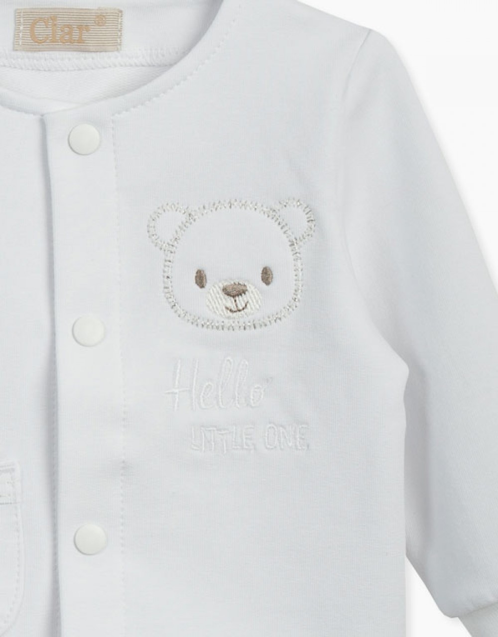 Komplet za dojenčka 4 delni Hello Little One