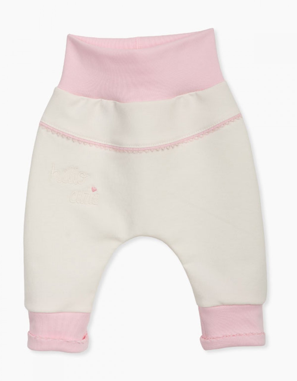 Komplet za dojenčka 4 delni iz bombaža Hello Cutie