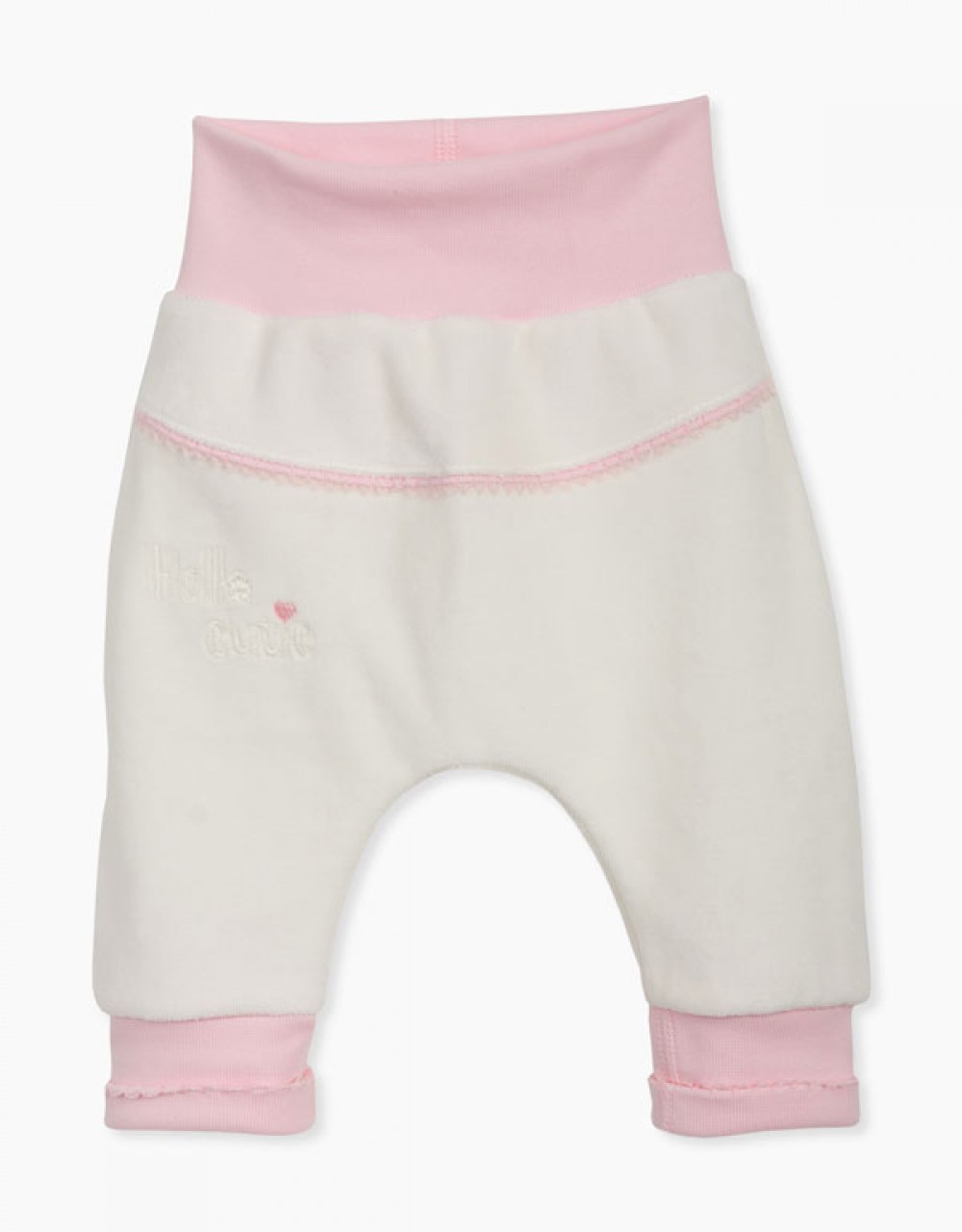 Komplet za dojenčka 4 delni iz pliša Hello Cutie