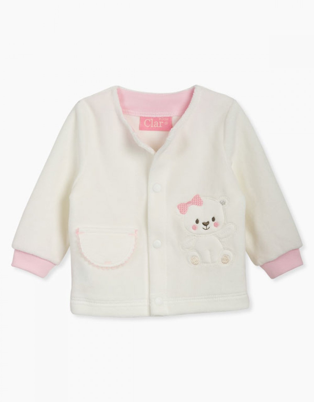 Komplet za dojenčka 4 delni iz pliša Hello Cutie