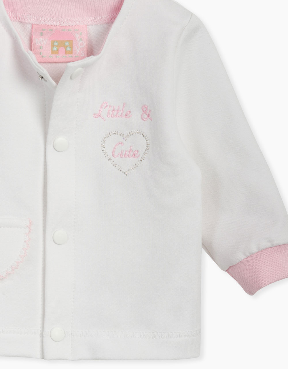 Komplet za dojenčka 4 delni