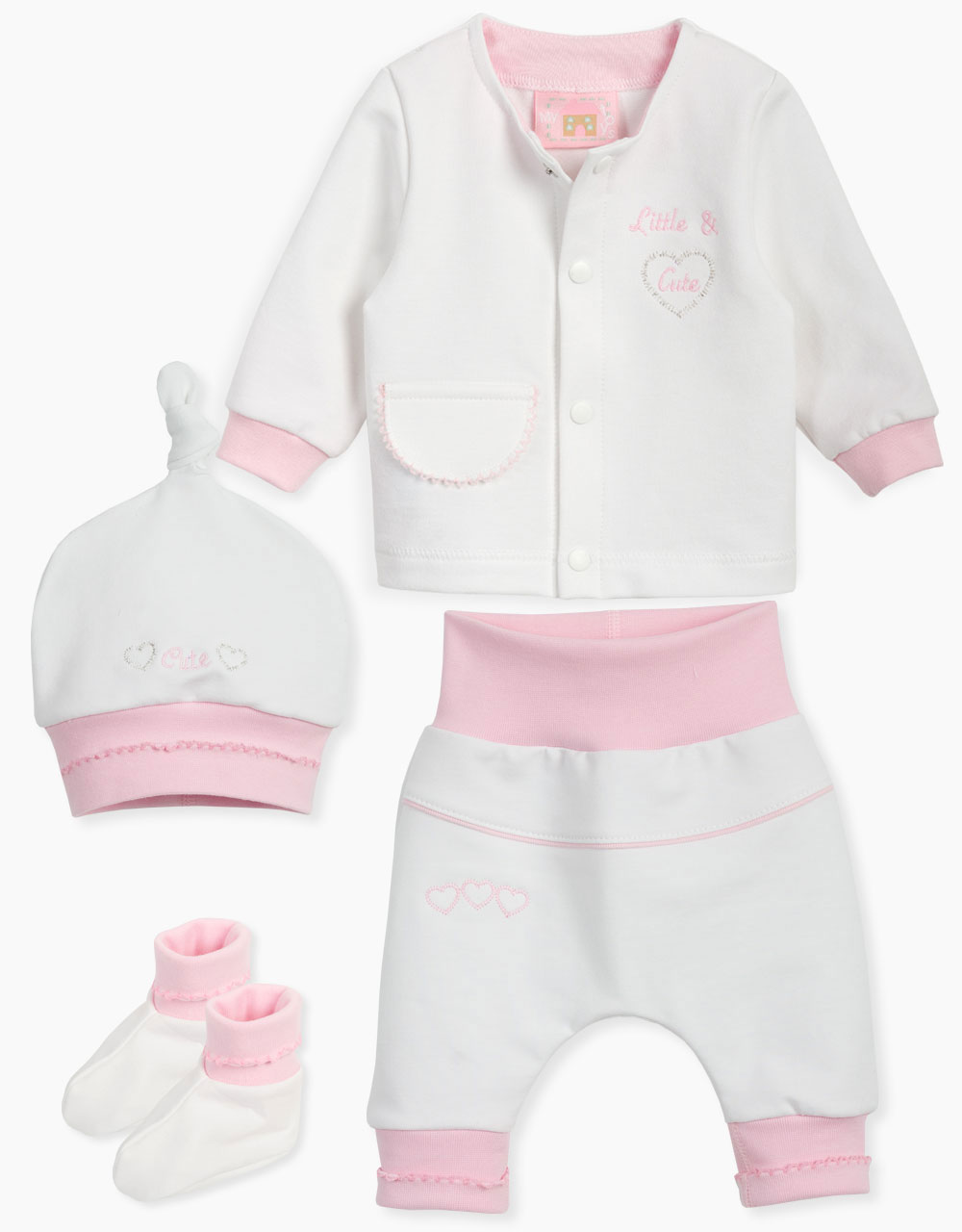 Komplet za dojenčka 4 delni