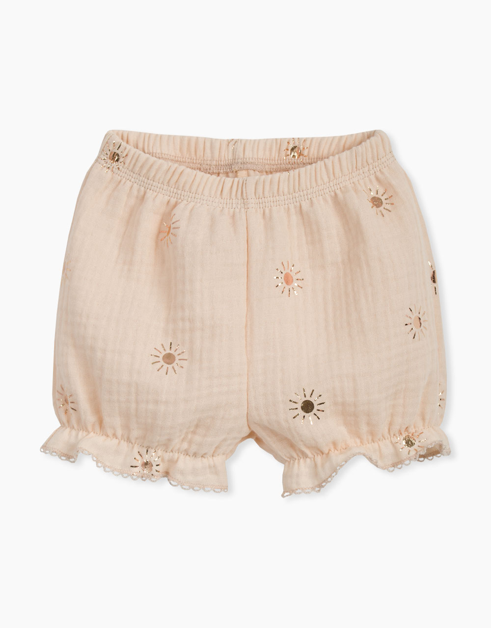 Kratke hlače za dojenčke iz bombažnega muslina