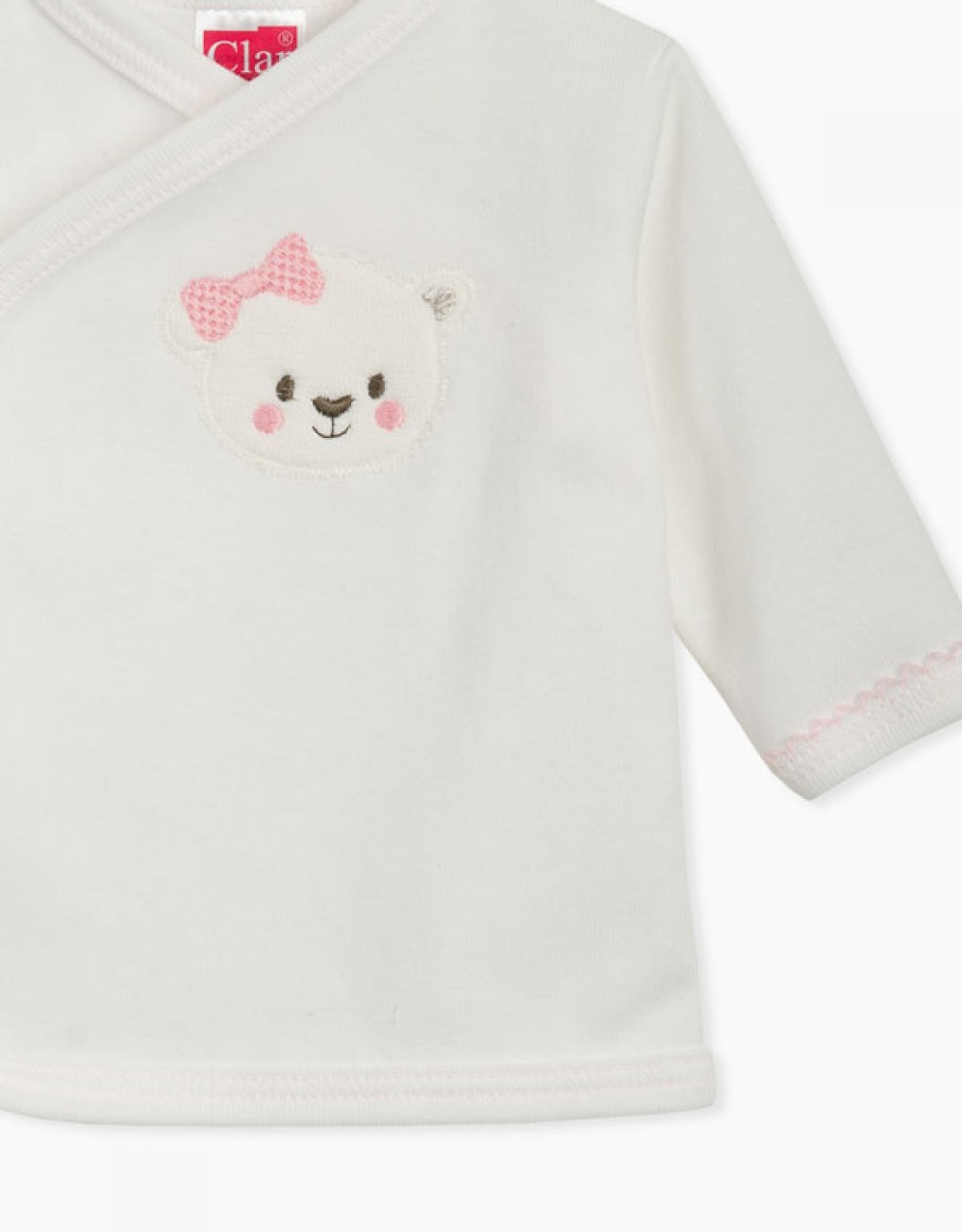 Maja-jopica na preklop iz bombaža Hello Cuite