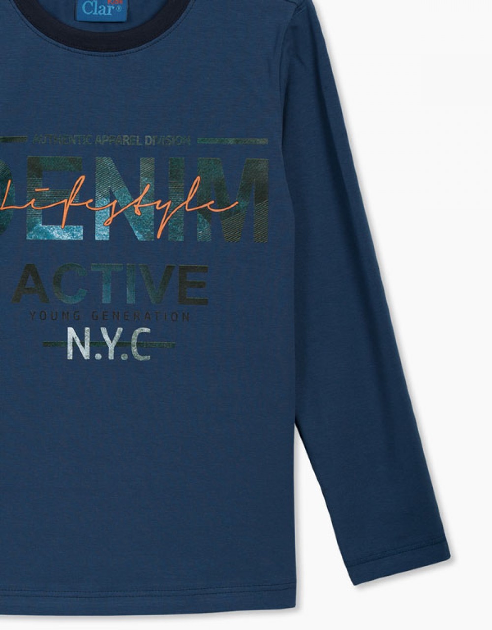 Majica dolgi rokav z grafiko LifeStyle