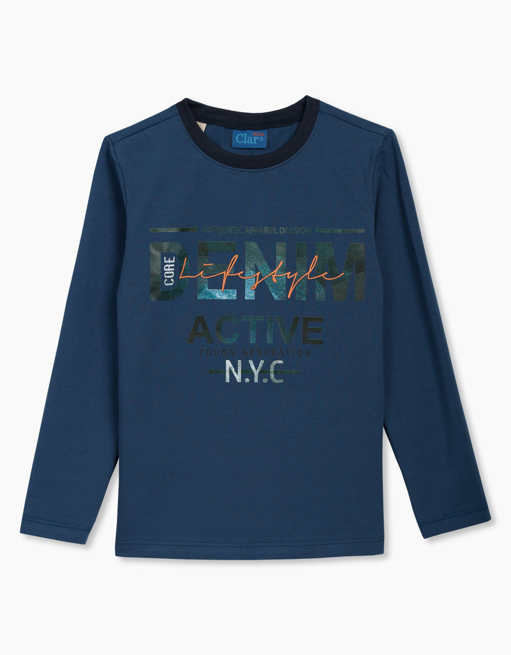 Majica dolgi rokav z grafiko LifeStyle