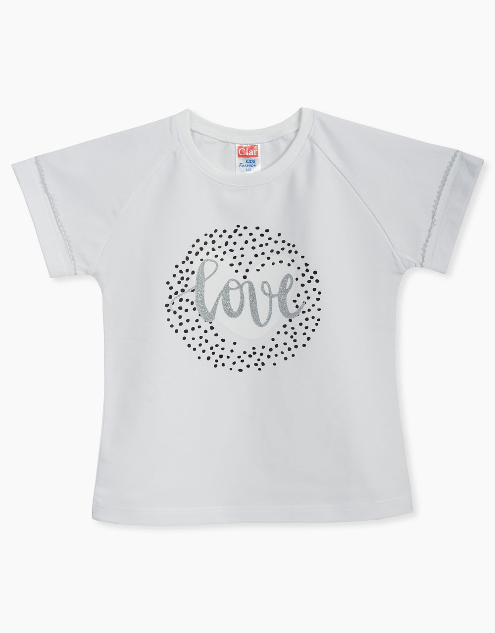 Majica kratek rokav s poslikavo Love