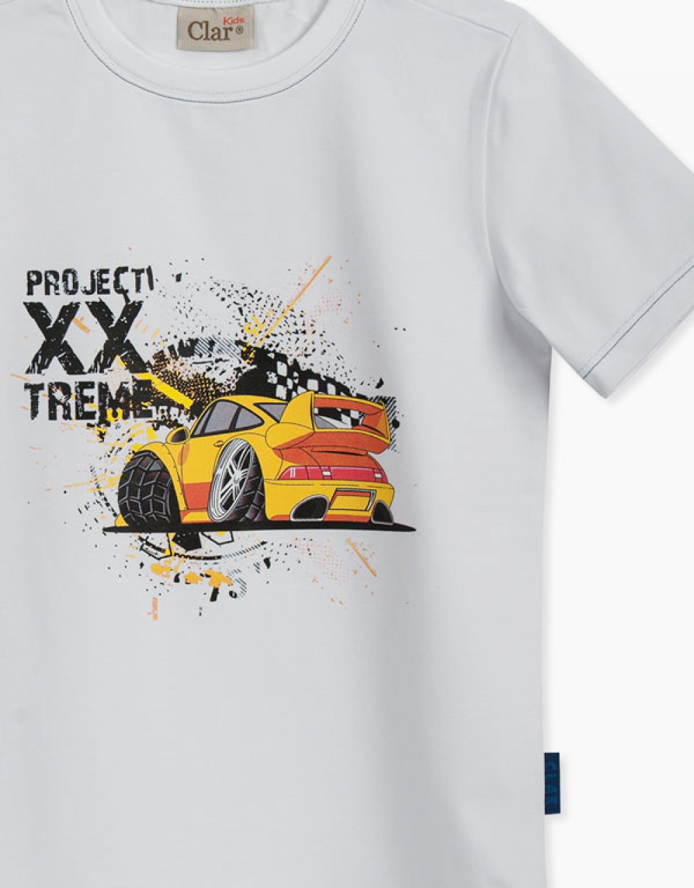 Majica kratek rokav s poslikavo Project XX