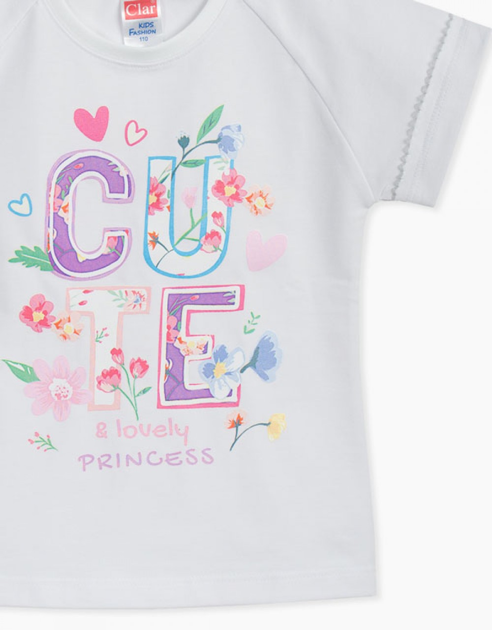 Majica kratek rokav s potiskom Cute