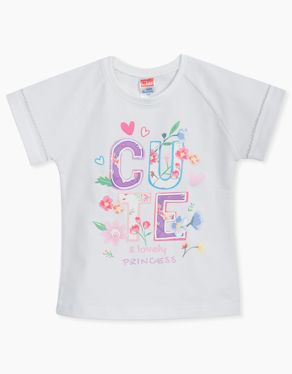 Majica kratek rokav s potiskom Cute