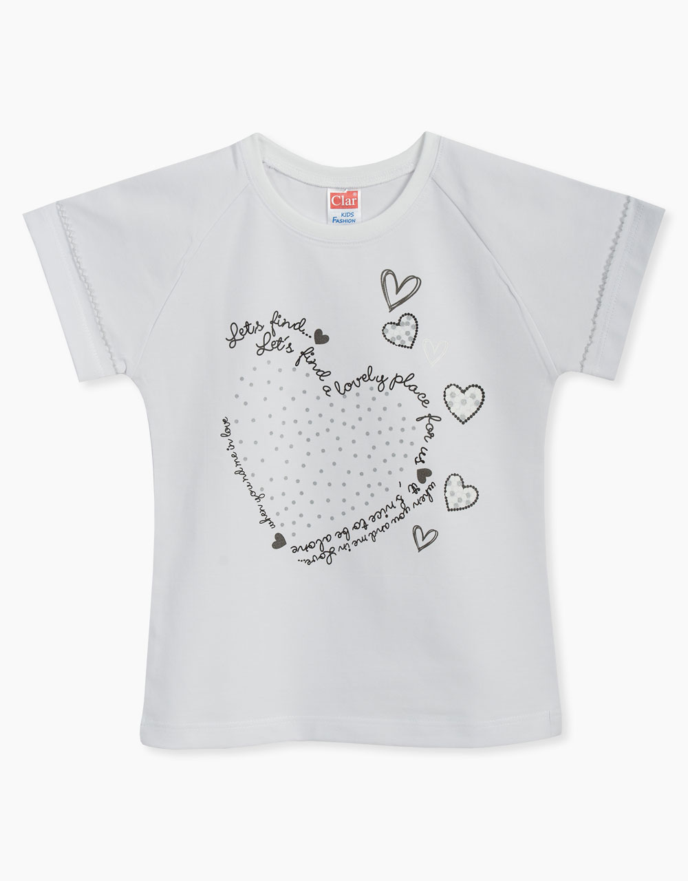 Majica kratek rokav s potiskom In Love