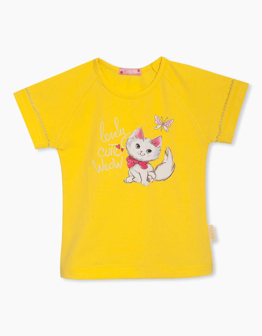 Majica kratek rokav s potiskom Lovely Cute