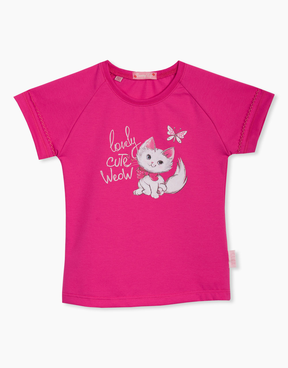 Majica kratek rokav s potiskom Lovely Cute