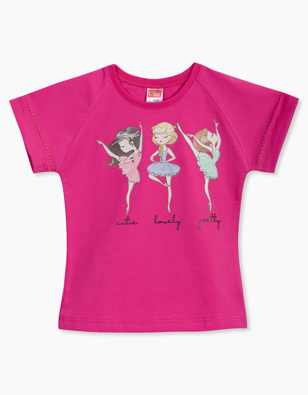 Majica kratek rokav s potiskom Pretty Cutie