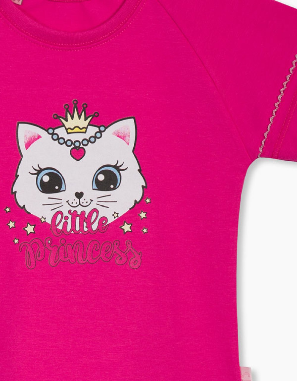 Majica kratek rokav spotiskom Little Princess