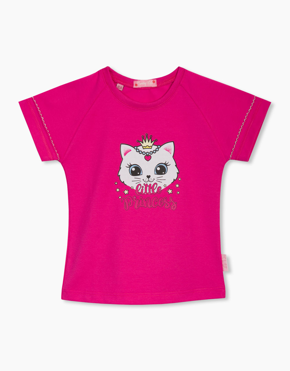 Majica kratek rokav spotiskom Little Princess