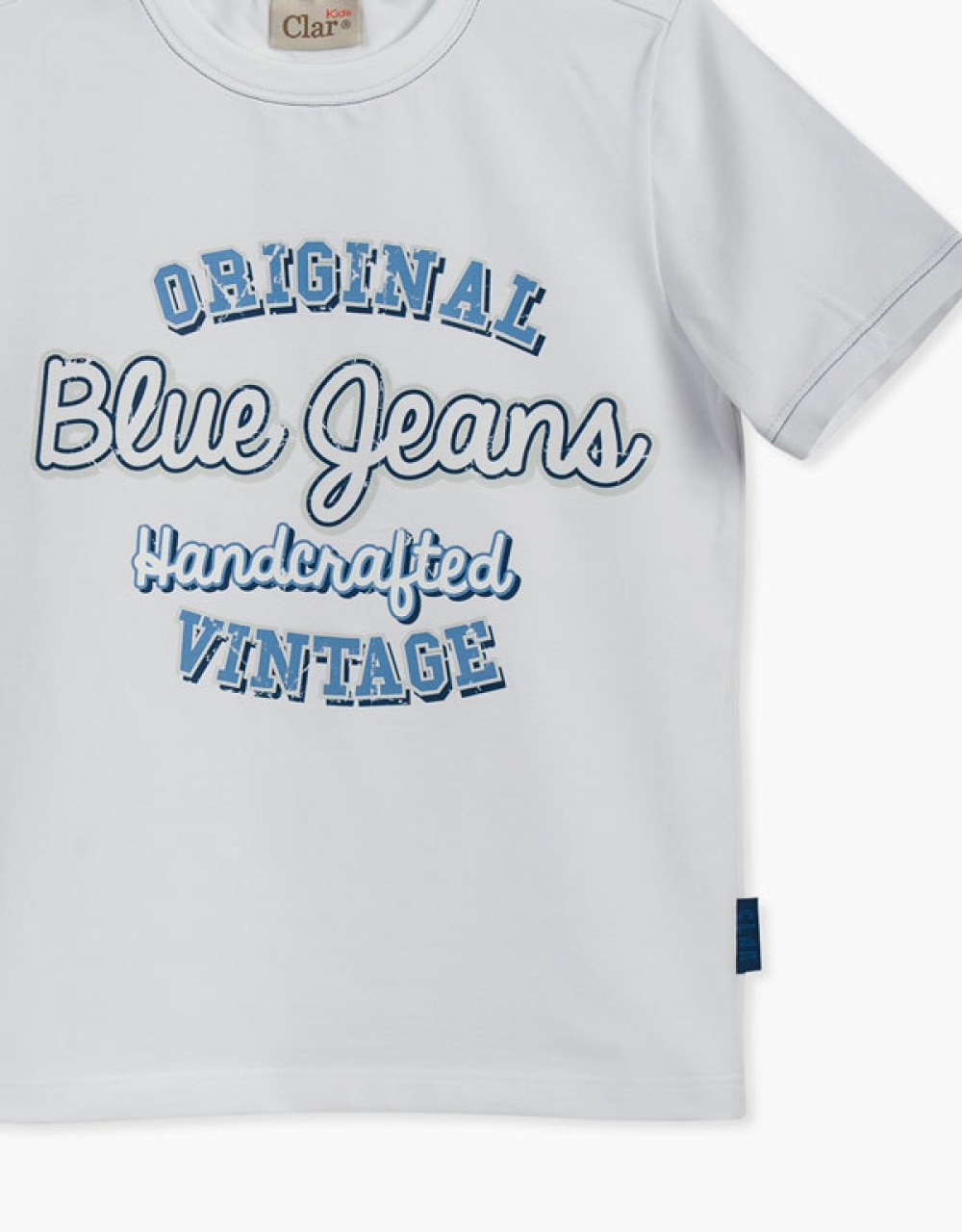 Majica kratek rokav z grafiko Original Blue Jeans