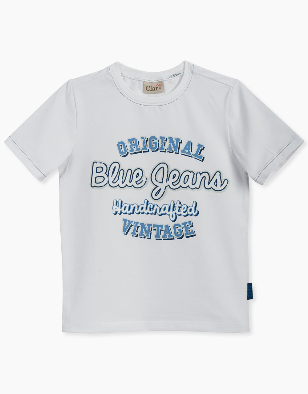 Majica kratek rokav z grafiko Original Blue Jeans