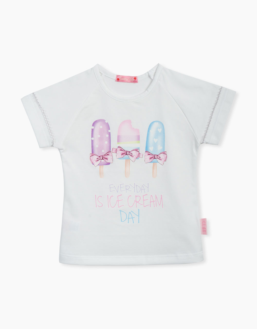 Majica kratkek rokav s potiskom Ice Cream Day