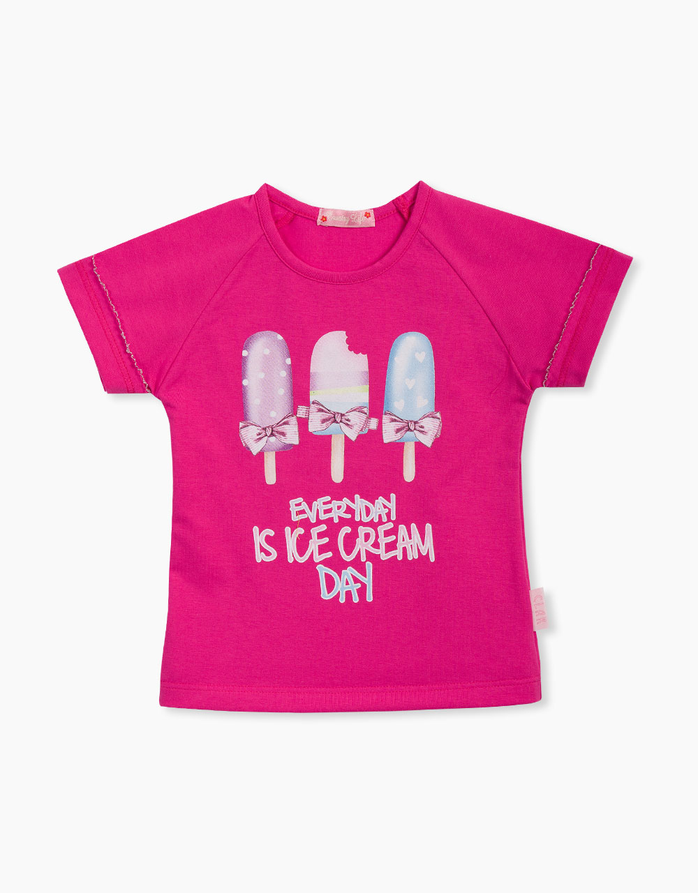 Majica kratkek rokav s potiskom Ice Cream Day