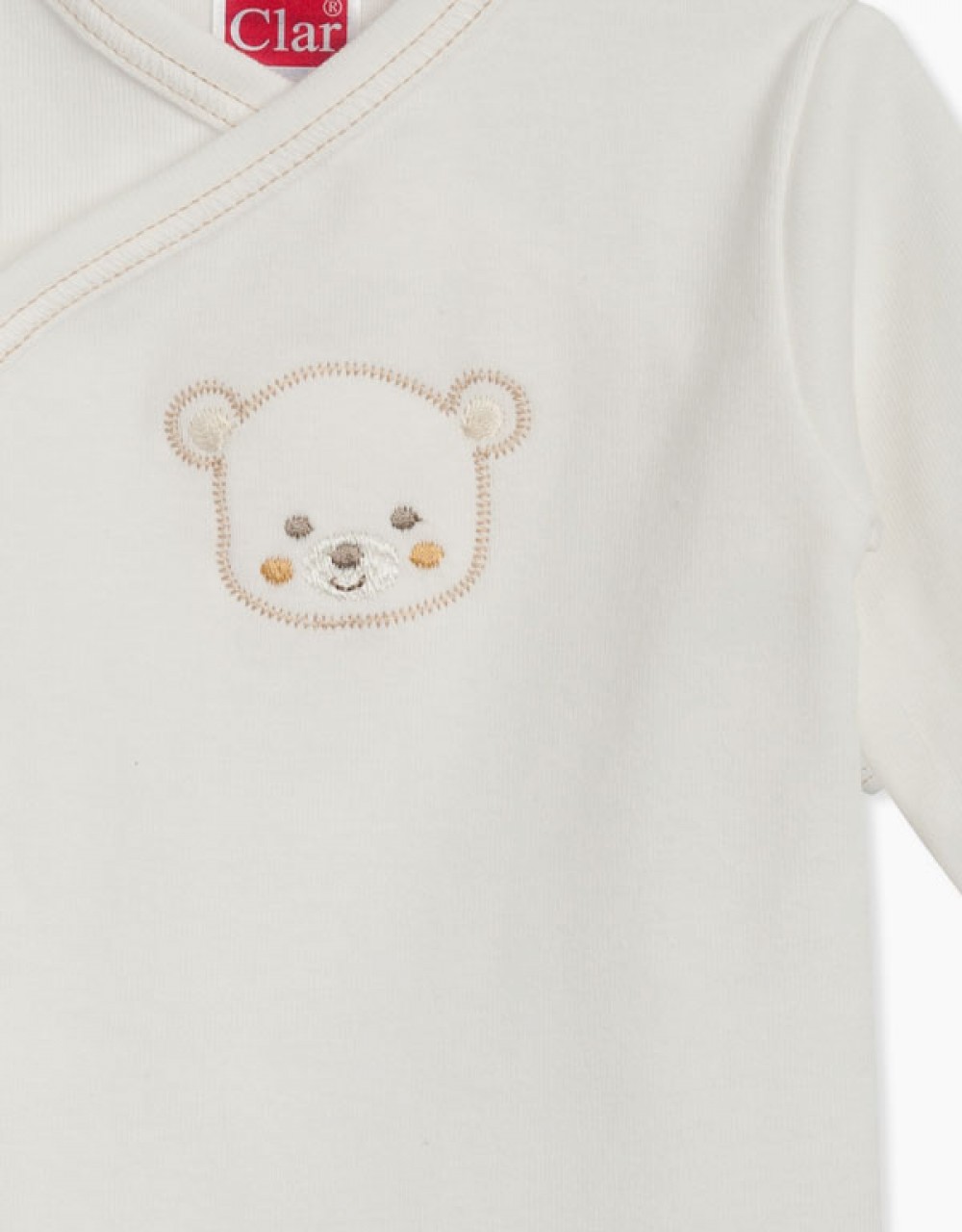 Majica na preklop iz bombaža medvedek Little Bear