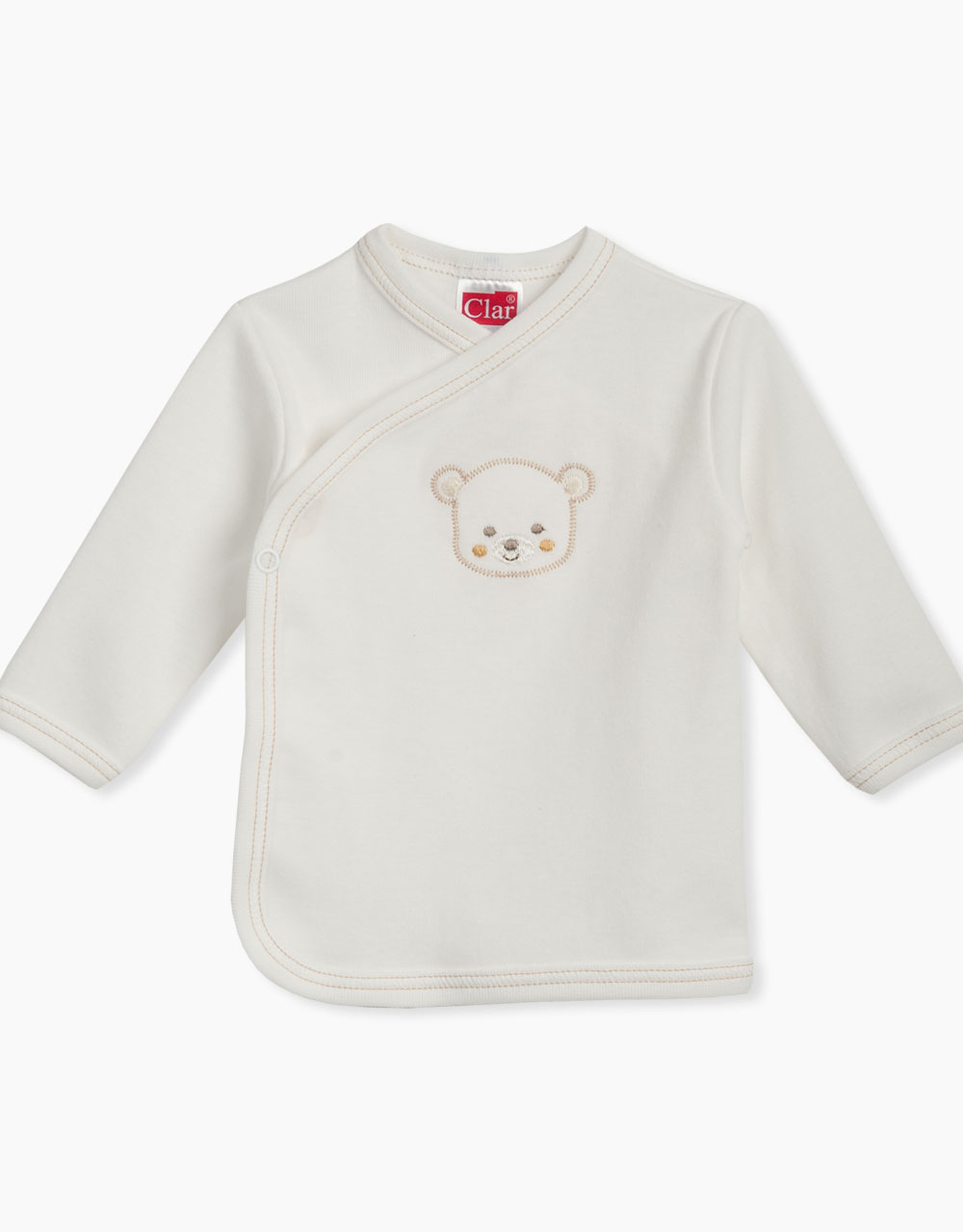 Majica na preklop iz bombaža medvedek Little Bear