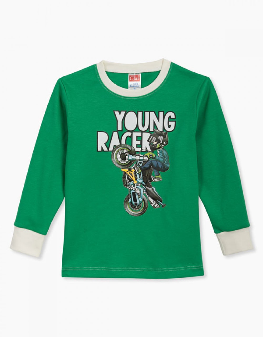 Otroška bombažna pižama