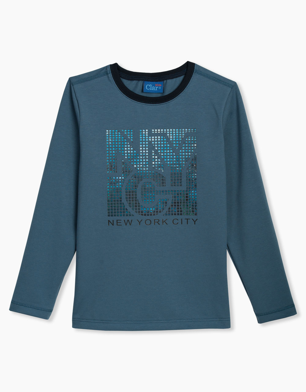 Otroška majica dolgi rokav New York City