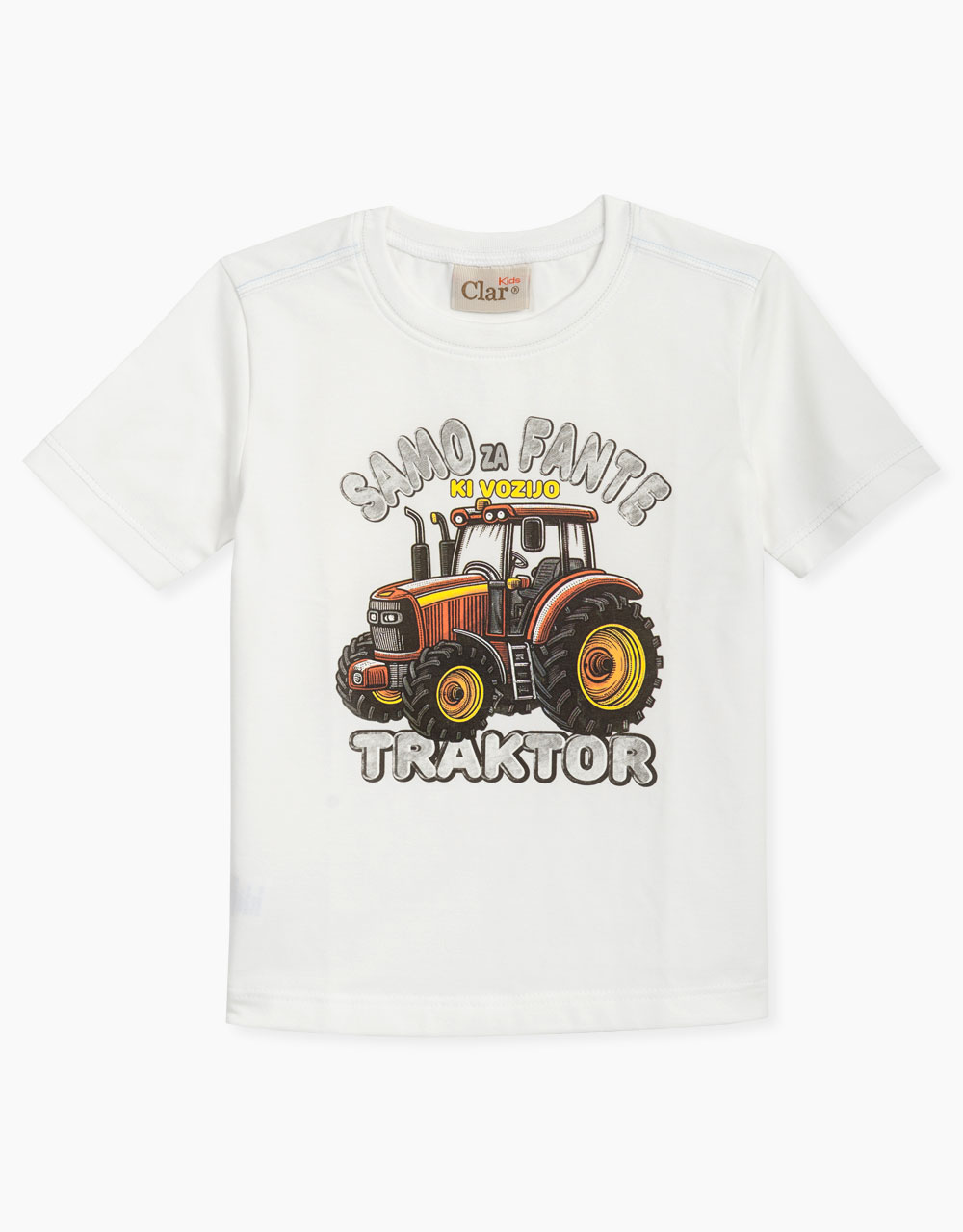 Otroška majica kratek rokav samo za fante