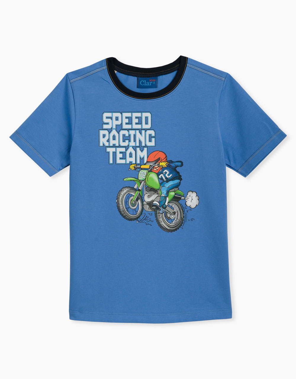 Otroška majica kratek rokav Speed Racing Team