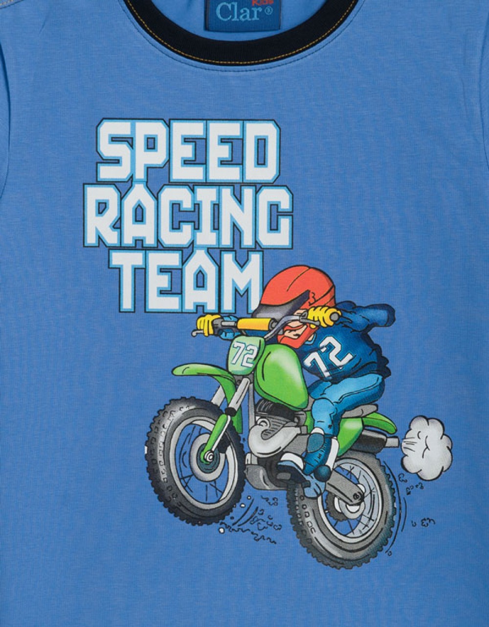 Otroška majica kratek rokav Speed Racing Team