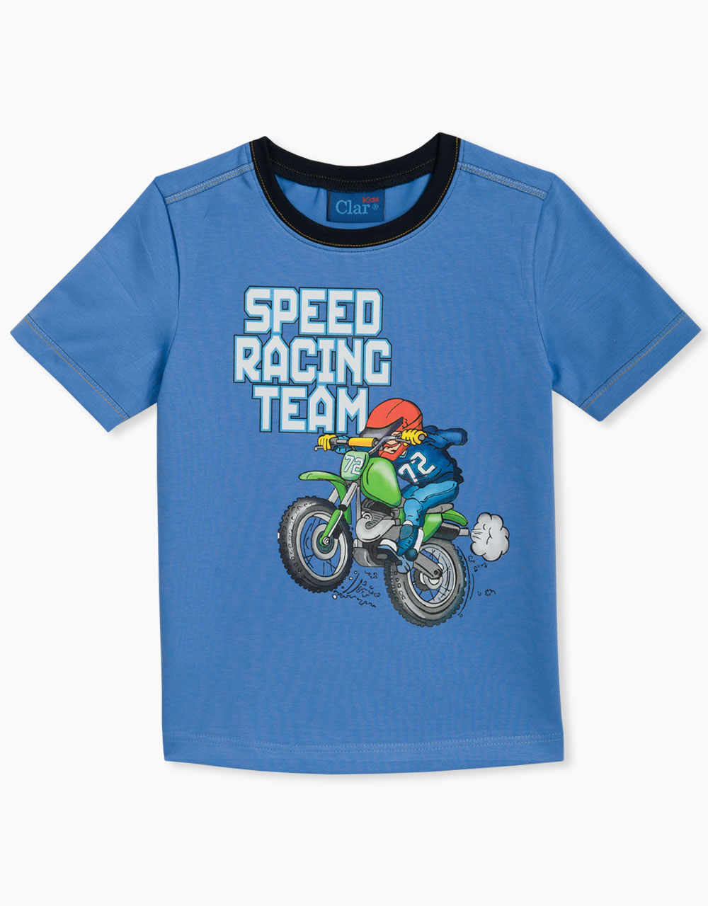 Otroška majica kratek rokav Speed Racing Team