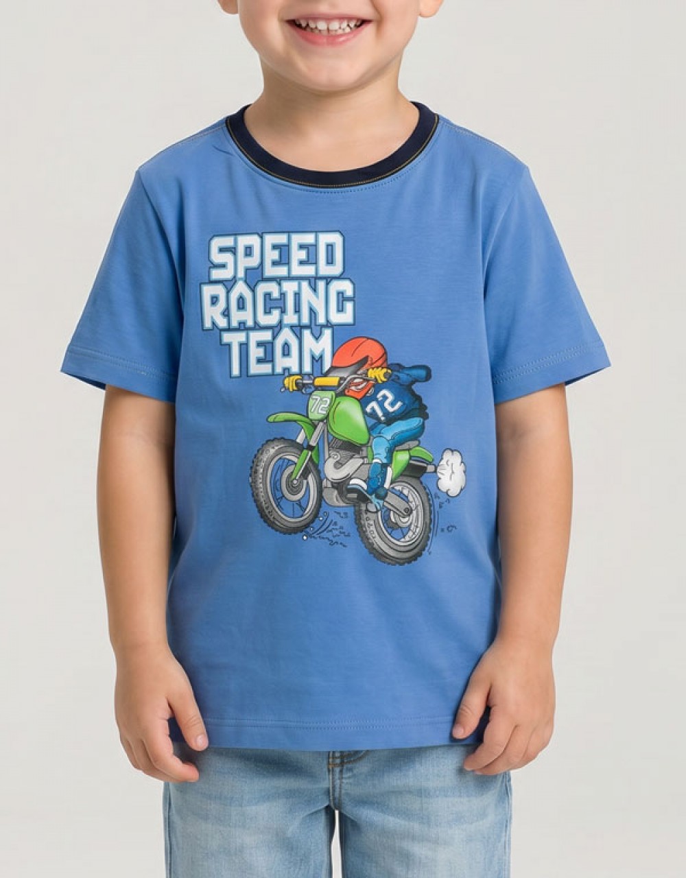 Otroška majica kratek rokav Speed Racing Team