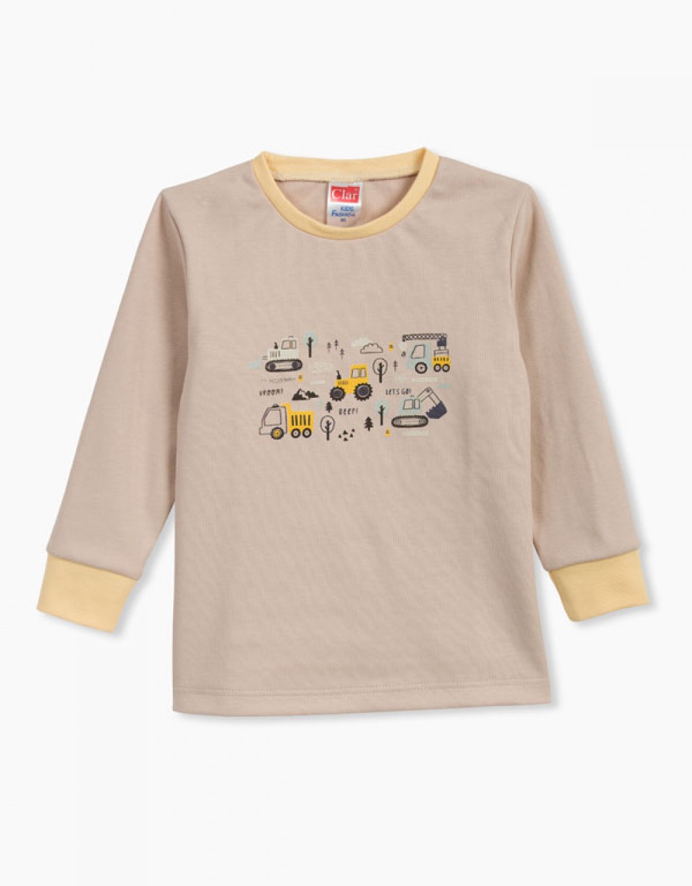 Otroška pižama iz bombaža