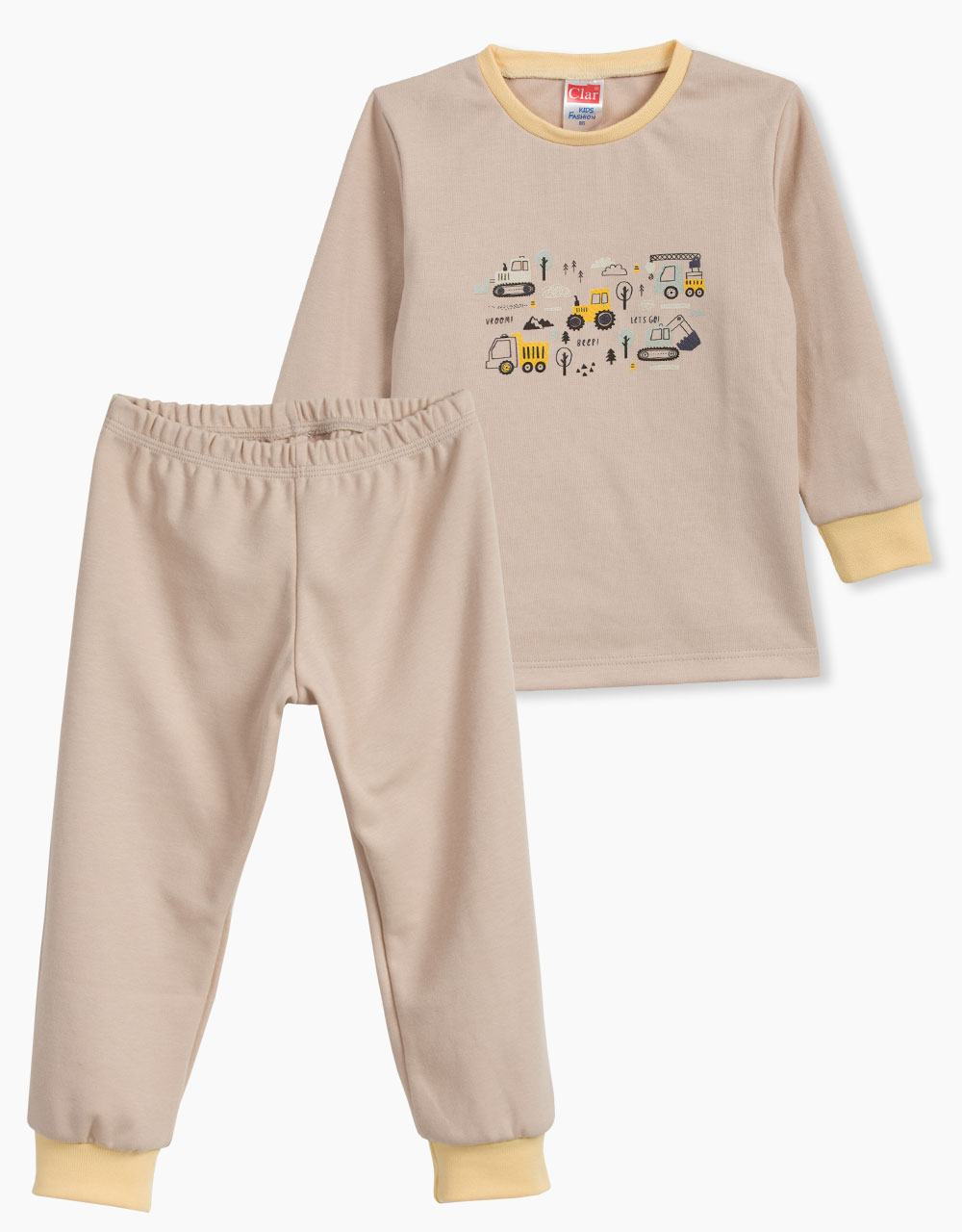 Otroška pižama iz bombaža