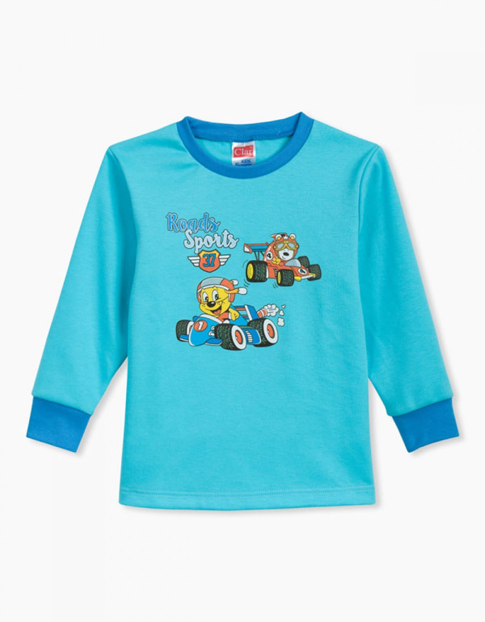 Otroška pižama iz bombaža