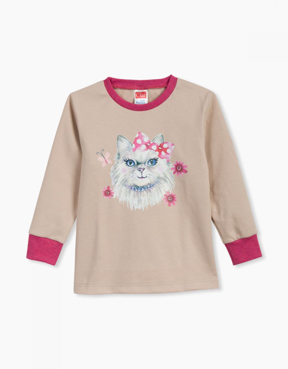 Otroška pižama iz bombaža