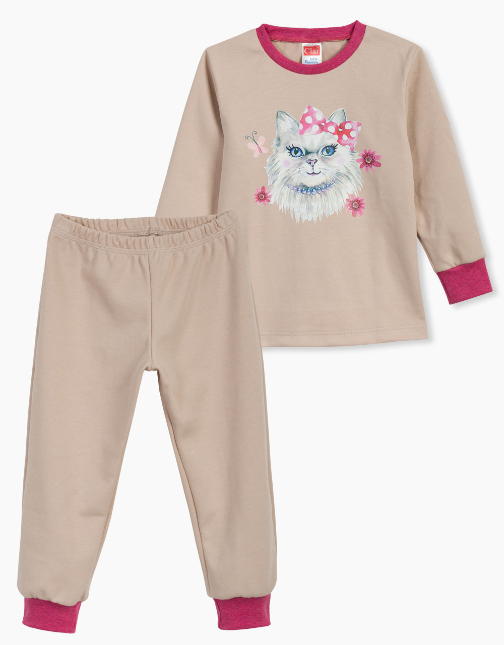 Otroška pižama iz bombaža