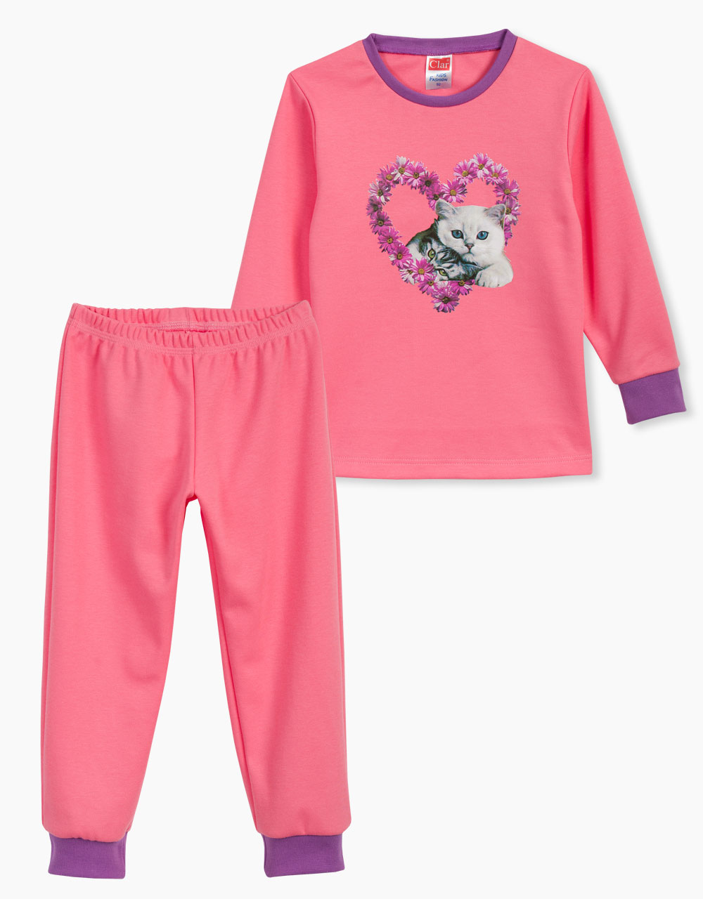 Otroška pižama iz bombaža