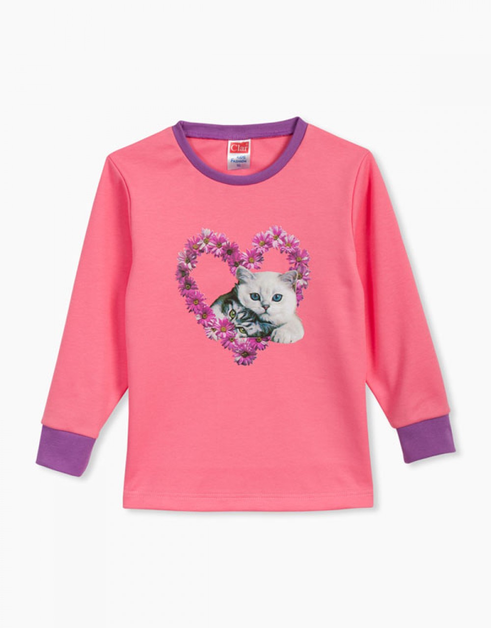 Otroška pižama iz bombaža