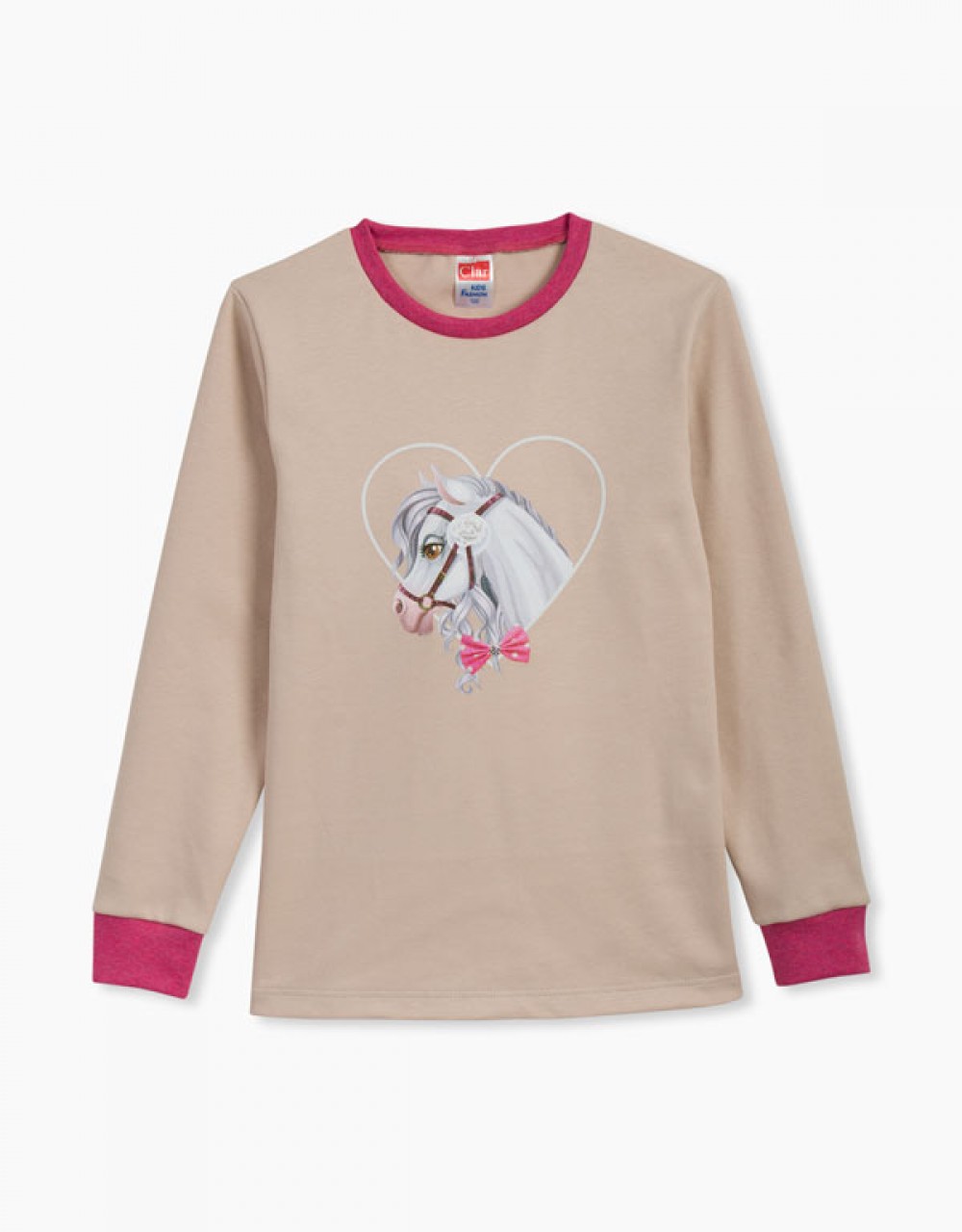 Otroška pižama iz bombaža